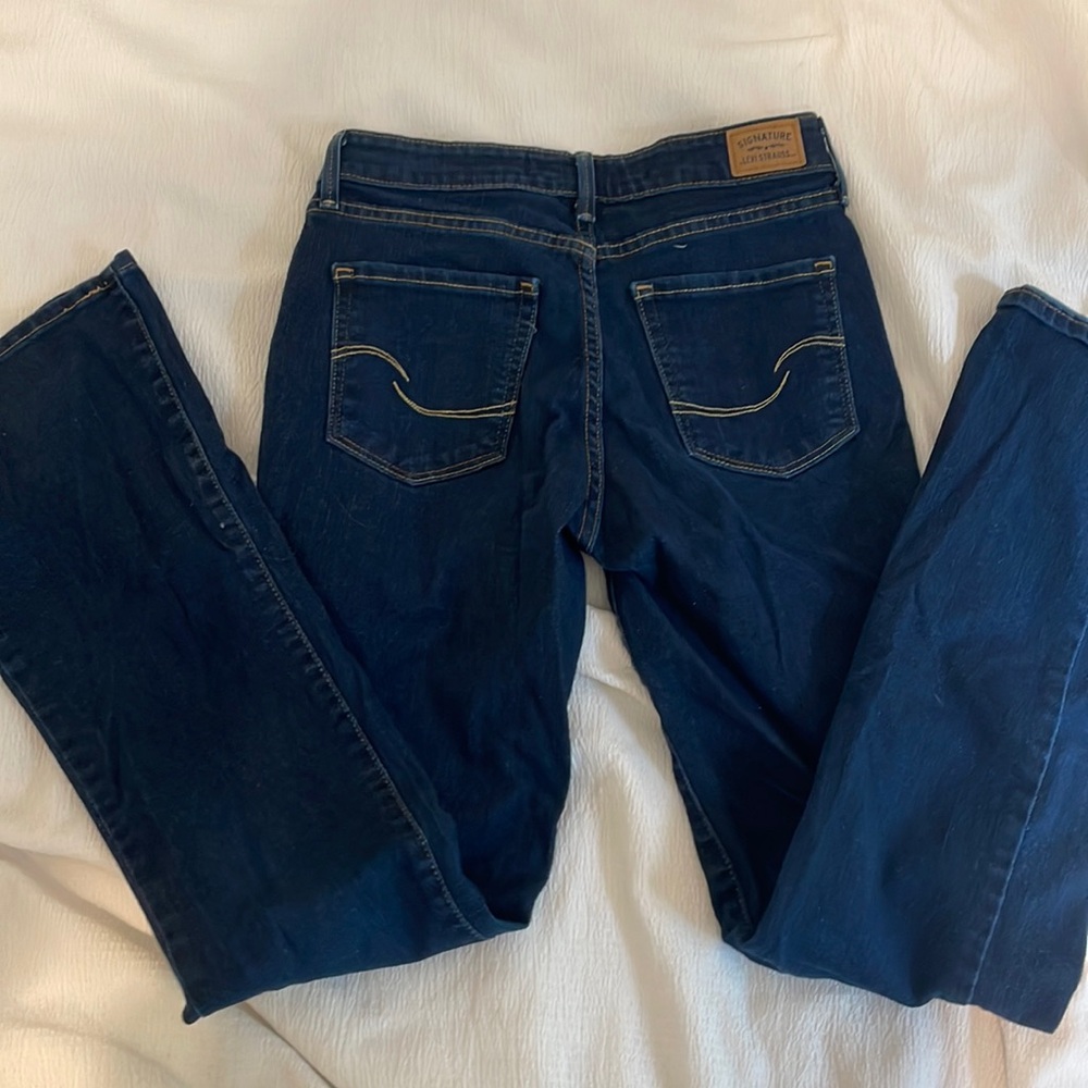 Levi jeans bootcut dark wash